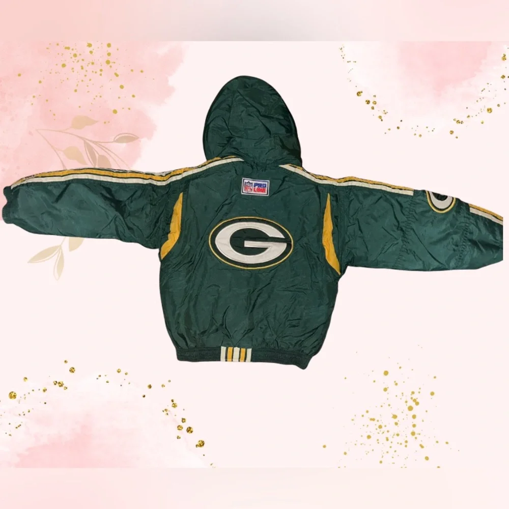 Starter Youth Green Bay Packers Coat - Medium‎
